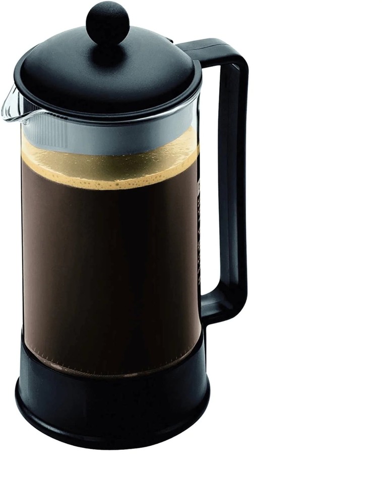Bodum Brazil 8 Cup / 34oz French Press Coffee Maker Black eBay