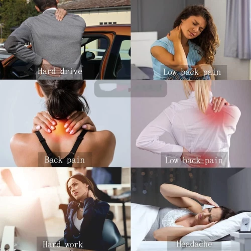 Nuvola Cervicale Supporto Cervicale Estensore Collo Massaggiatore Cuscino Ergonomico - Foto 6 di 9