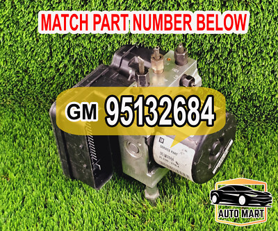 Chevrolet Daewoo Opel Captiva Winstorm Antara ABS Anti LOCK Brake
