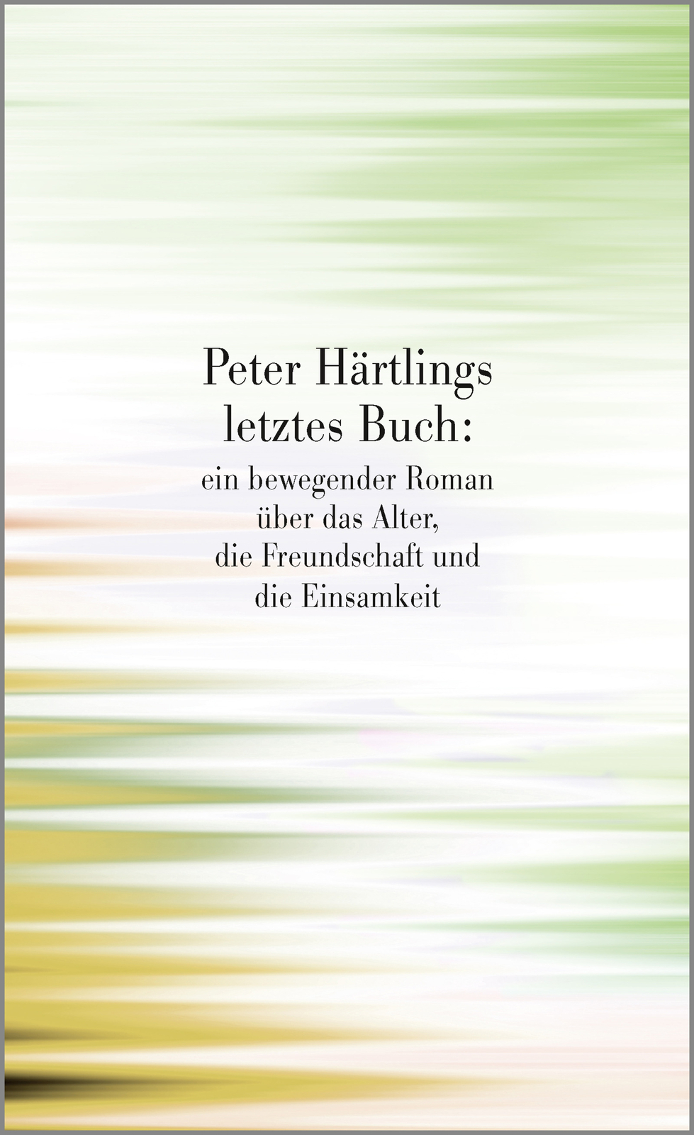 Thumbnail - Der Gedankenspieler, Peter Härtling