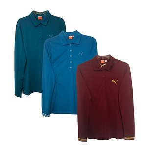 puma golf long sleeve