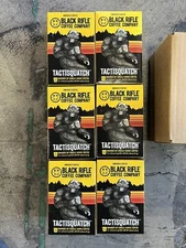 Black Rifle Coffee Company Tactisquatch K-Cup Pods, Dark Roast 6-12ct = 72ct Box