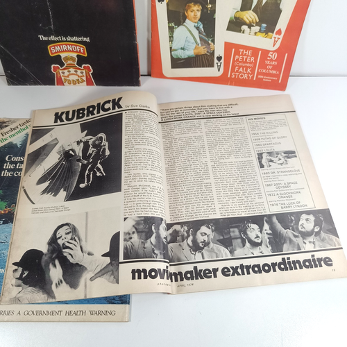 Vintage Photoplay Magazine Film Monthly 1974 Full Year X12 Issues Bundle - Picture 10 of 17
