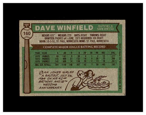 DAVE WINFIELD YOU PICK SEE EVERY CARD INSERTS HUGE SELECTION HUNDREDS ALL DAVE,S - Picture 3 of 257