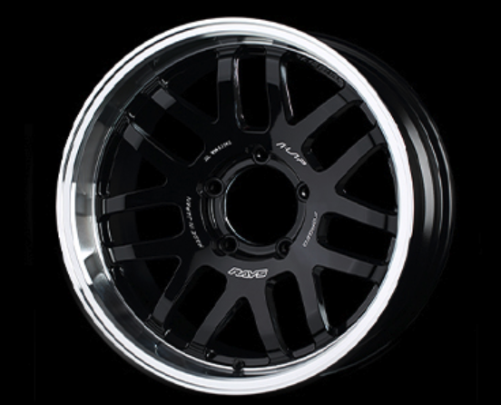 RAYS A LAP-07X 18x7.0J +8 Black for SUZUKI JIMNY (JB74) set RAYS A LAP-07X 18x7.0J +8 Black for SUZUKI JIMNY (JB74) set