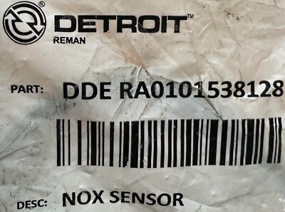DDE/RA0101538128 GENUINE DETROIT NOX SENSOR OEM - NEW | eBay