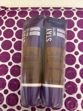 Rimmel London Foundation Stay Matte Mousse 603 Chocolate 2 pack