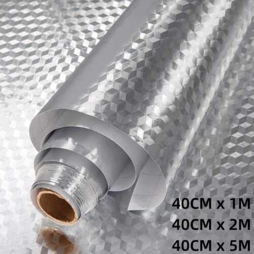 Umweltfreundliche Aluminiumfolie Klebefolie zum Schutz Ihrer Küchenoberfläche - Bild 1 von 46