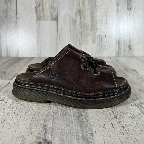 Vintage 90s Y2K Dr Martens Flower Cut 