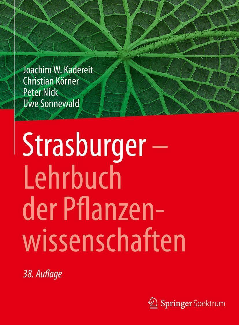 Thumbnail - Joachim W. Kadereit (u. A.) | Strasburger - Lehrbuch Der