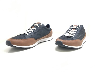 Bugatti Herren Schnürschuhe Sneaker Freizeit Comfort Gr. 46