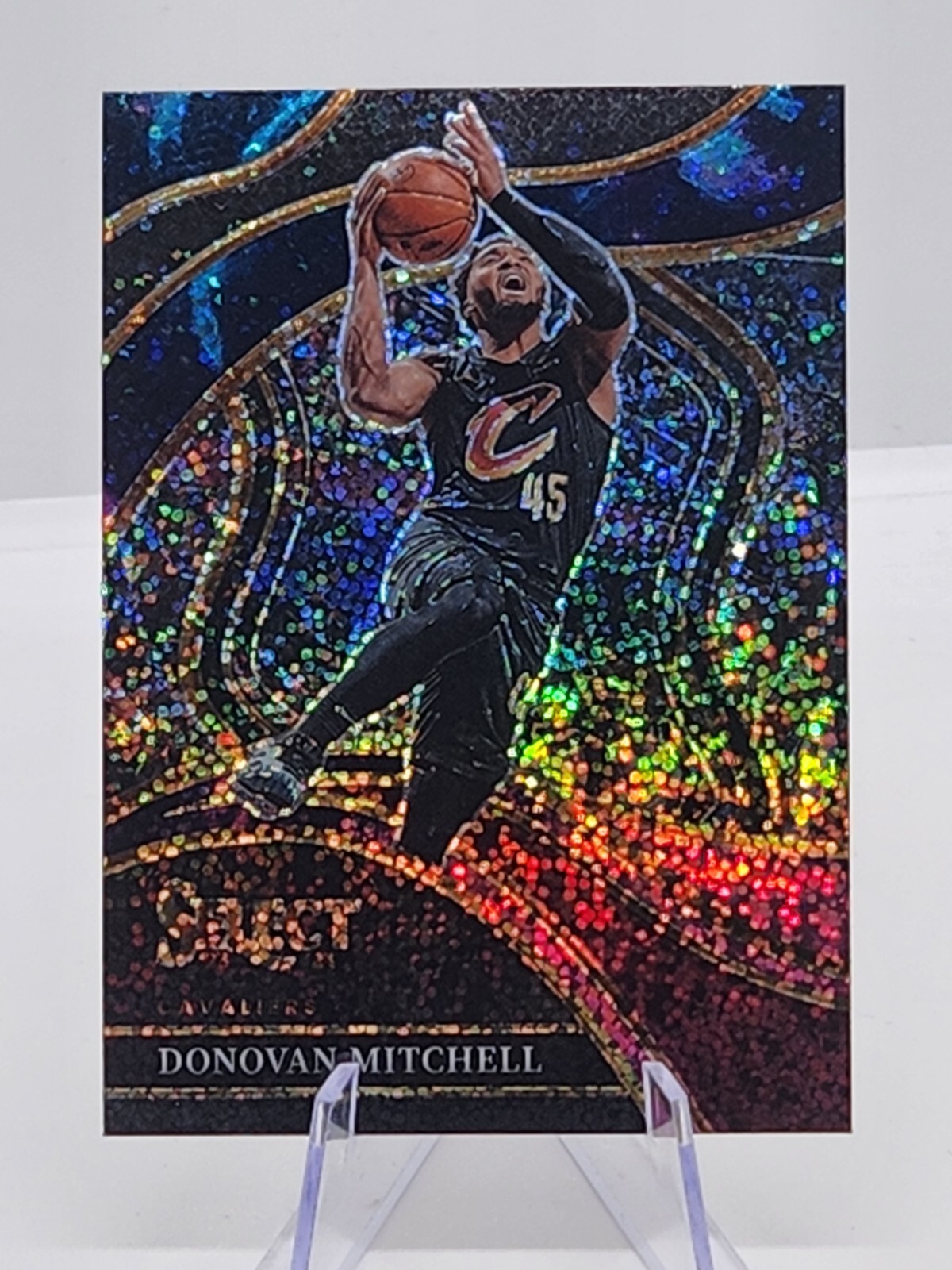 2023-24 Select Donovan Mitchell Courtside Cosmic Prizm SP #238 Cavaliers