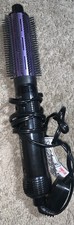 CONAIR 1.5" HOT AIR CURLING BRUSH CD160PP3 STYLE DRY PURPLE DUAL VOLTAGE