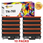 DR730 Drum TN760 Toner Cartridge Compatible With Brother HL-L2395DW L2390DW Lot