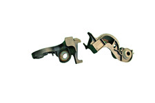 Mercedes-Benz  W164 350CDI Halter Stoßstange hinten