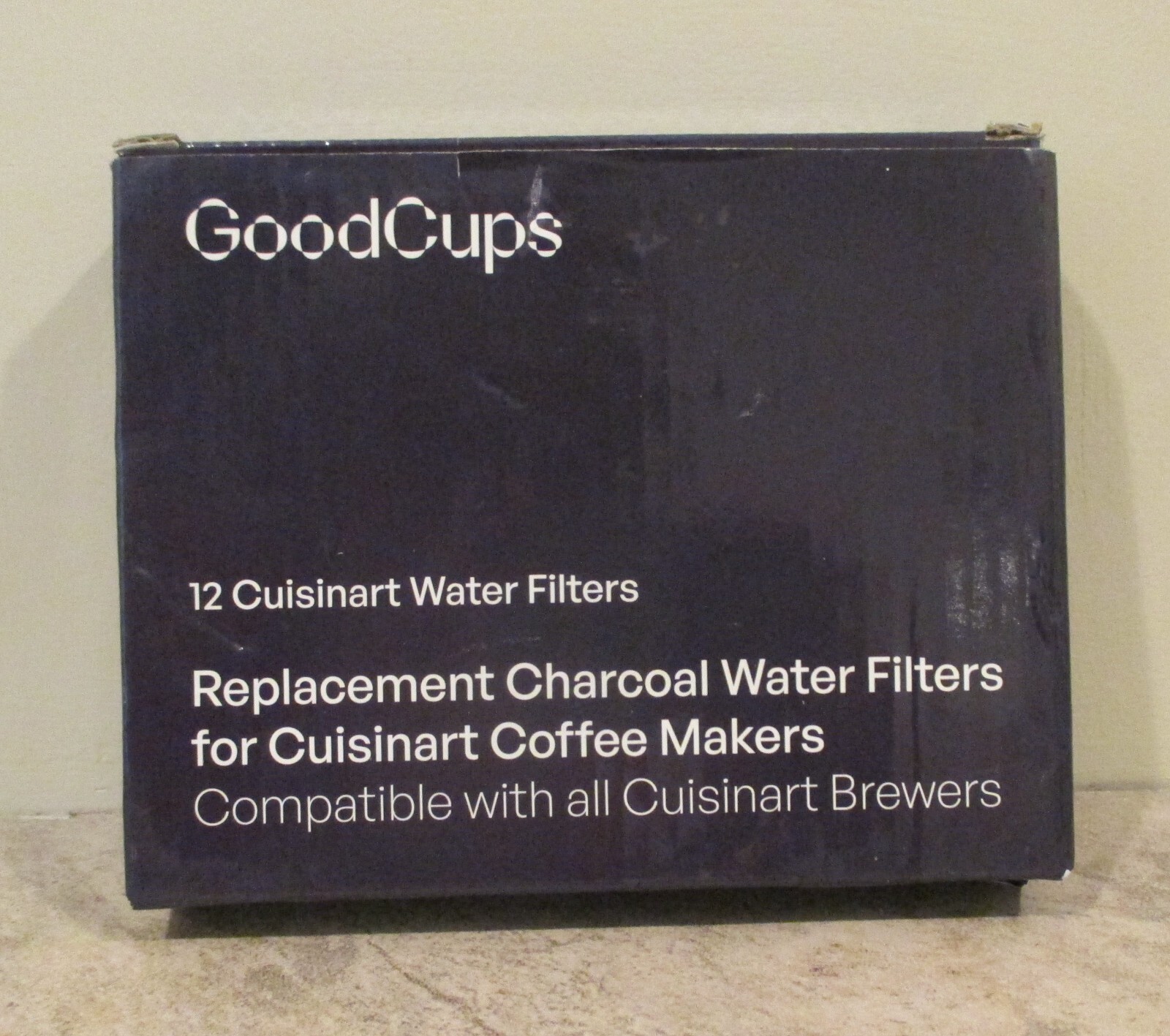 12 Pack Charcoal Water Filters Replacement for Cuisinart Coffee Makers