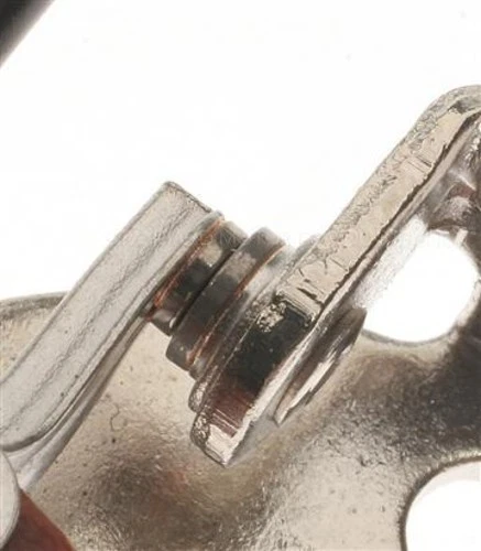 DISTRIBUTOR CAP ROTOR POINTS CONDENSER for SUBARU 1400 1600 DL GL BRAT  - Image 3 of 4