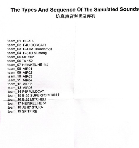 GT Power Aircraft Simulated Sounds Light System V1 For RC Airplane - 第 2/6 張圖片