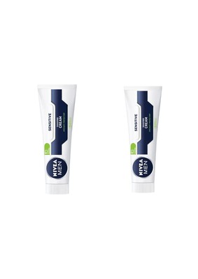 2 x Nivea Men Protect & Care Rasiercreme Aloe Vera 100ml WELTWEITER VERSAND