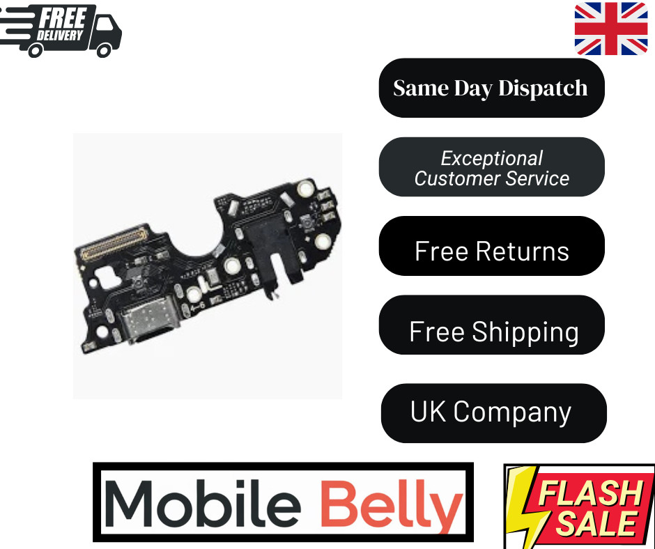 OPPO A97 Charging Flex Port Board Connector ? OEM Quality ? UK Stock