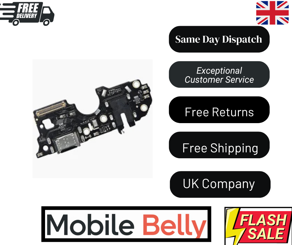 OPPO A97 Charging Flex Port Board Connector ? OEM Quality ? UK Stock