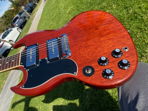 2021 Gibson Tony Iommi SG Special Left-Handed Near MINT --  7.1 lbs