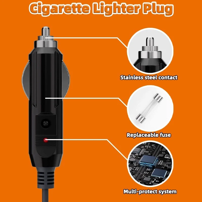 3 in 1 Starlink Mini cable 10 ft for Power Cable Car Charger/Type-C/DCExtension - Image 3 of 4
