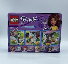 NEW LEGO FRIENDS 3938: Andrea's Bunny House, 62 Pcs, Factory Sealed Retired