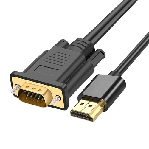 -Compatible to VGA Converter Cable 1080P Gold Plated for PC, Laptop, ,  Box5122