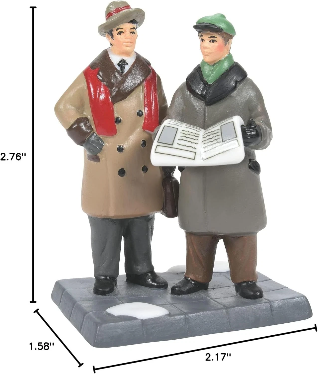 Department 56 Christmas In The City Breaking News - Thumbnail 4