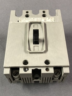 ITE Siemens HE2-B050 Circuit Breaker Bolt-On 2 Pole 50 Amp 600VAC / 250VDC