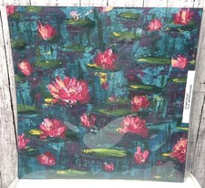 Stampin Up LILY IMPRESSIONS Flowers Floral 12x12 DSP Cardstock Paper 12 Sheets