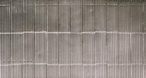 Wills SSMP223 Corrugated Glazing (Iron Type) Plastic Sheets (Pk4) OO Gauge