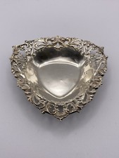 Graceful Sterling Silver Pin Tray
