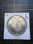 USA Silver Morgan Dollar 1880 P Nice Unc