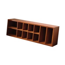 Wooden Display Shelf Rack for Wall or Countertop for Perfume Collectibles