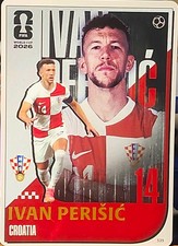 2026 Panini FIFA World Cup Soccer #539 - Ivan Perišić - Croatia 