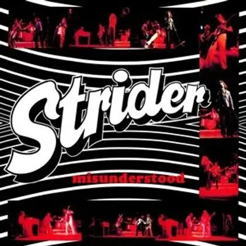 Misunderstood (Collector's Edition) | Strider | Audio-Cd | Cd | 2024-image