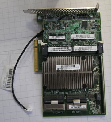 HPE Smart Array P840 4GB FBWC 12GB 2-Port SAS Controller 726897-B21 761880-001