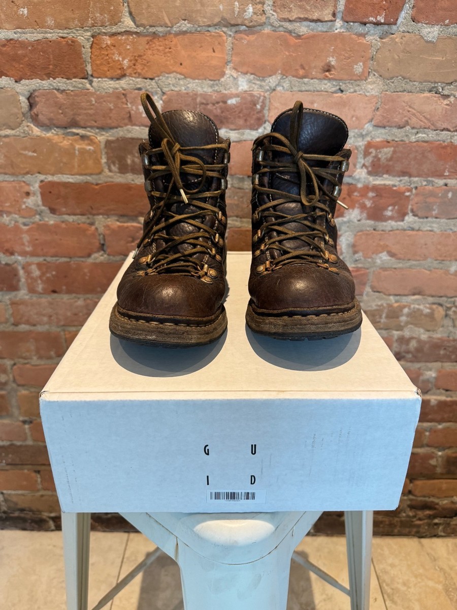 Guidi 19 Hiking Boots – Brown Full Grain Leather | eBay