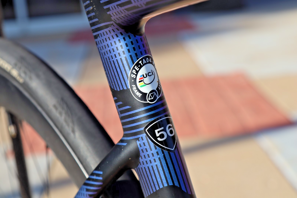 2020 Specialized Tarmac SL6 56cm Disc Blue Ultegra Di2 | eBay
