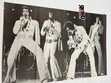 Elvis Presley  1970 POSTER 20.75x32.25” DS Folded Rockabilly Rock 'N Roll 