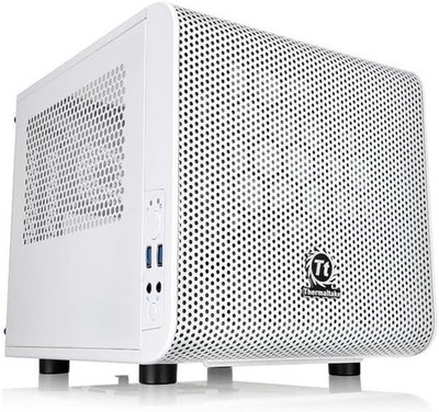 Thermaltake Core V1 Snow Edition Mini-ITX Cube Case