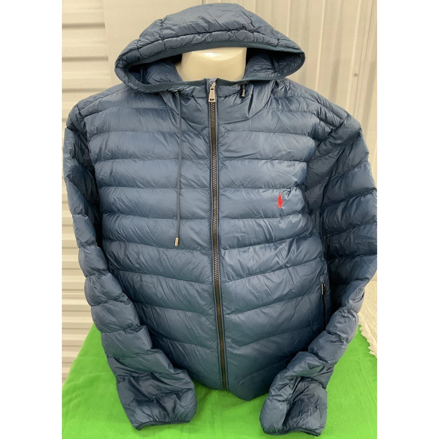 Polo Ralph Lauren FIRE! NWT! The Colden Packable Jacket Blue 3XB