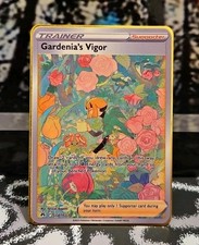 gardenia's vigor pokemon card value Pokemon Gardenia's Vigor GG61/GG70 — KadOone main image 0