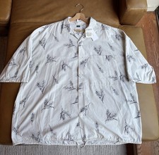  450 NANAMICA ECRU JAPAN CAMP BEAMS WIND CAMP SHIRT XL RARE SOLD OUT SNOW PEAK