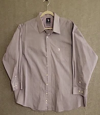 US POLO ASSN Mens 2XL Big Red Plaid Shirt Long Sleeve Button Down NWT MSRP $ 60