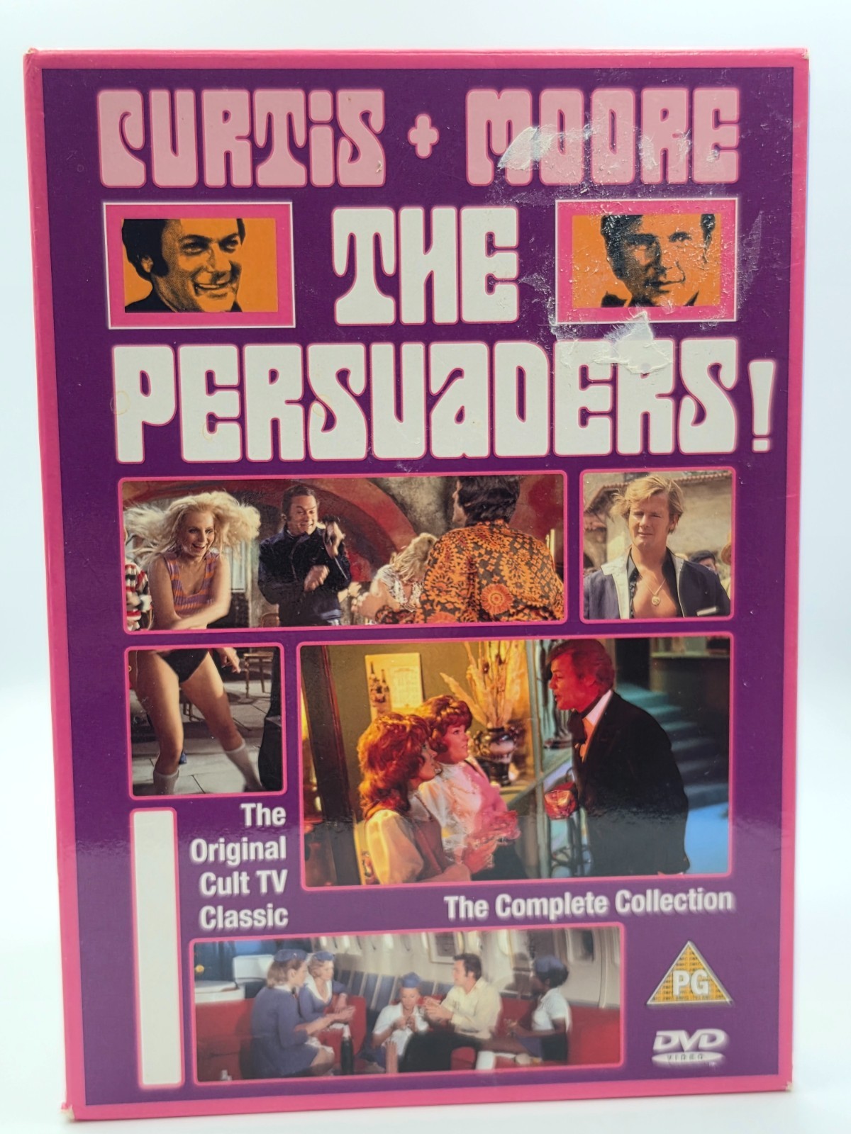 The Persuaders Complete Series ( Region 2 DVD)  (Clean Tested Disc)