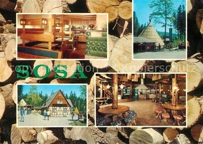Sosa Erzgebirge Konsum-Gastst?tten K?hlerh?tte und Meiler 