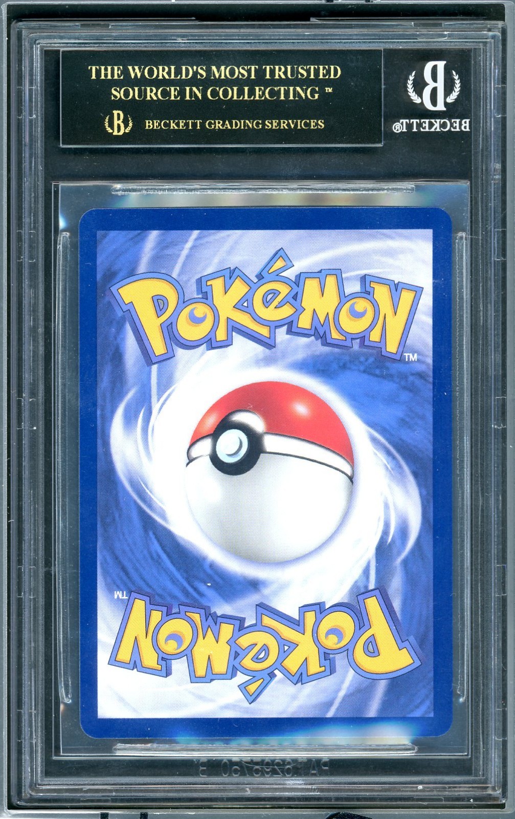 Pokemon Pikachu 2022-23 CH SVIP (early purchase bonus) BGS 10 Black Label view 2